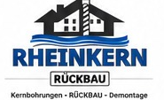 Rheinkern Rückbau Logo