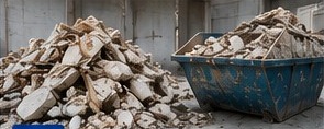 Bauschuttcontainer